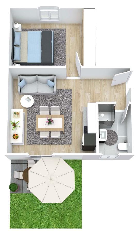 Ferienwohnung Lee Ost 2 2 Dierhagen Exteriör bild